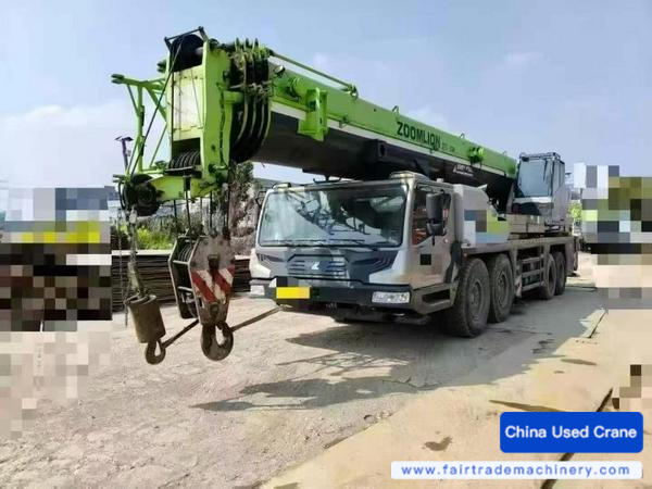 Buy Zoomlion 80H5 Used Crane Buy Zoomlion 80H5 Used Crane